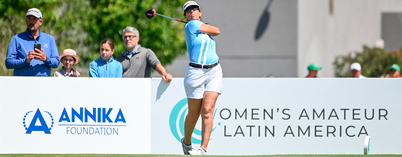 Maria Olivero Extends Lead at Women�s Amateur Latin America Championship