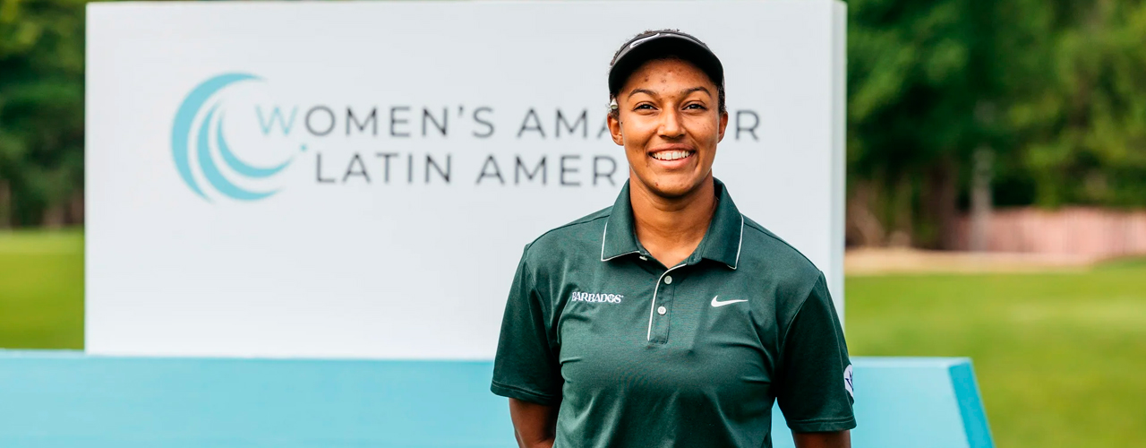 Emily Odwin sigue haciendo historia y pone en alto la bandera de Barbados