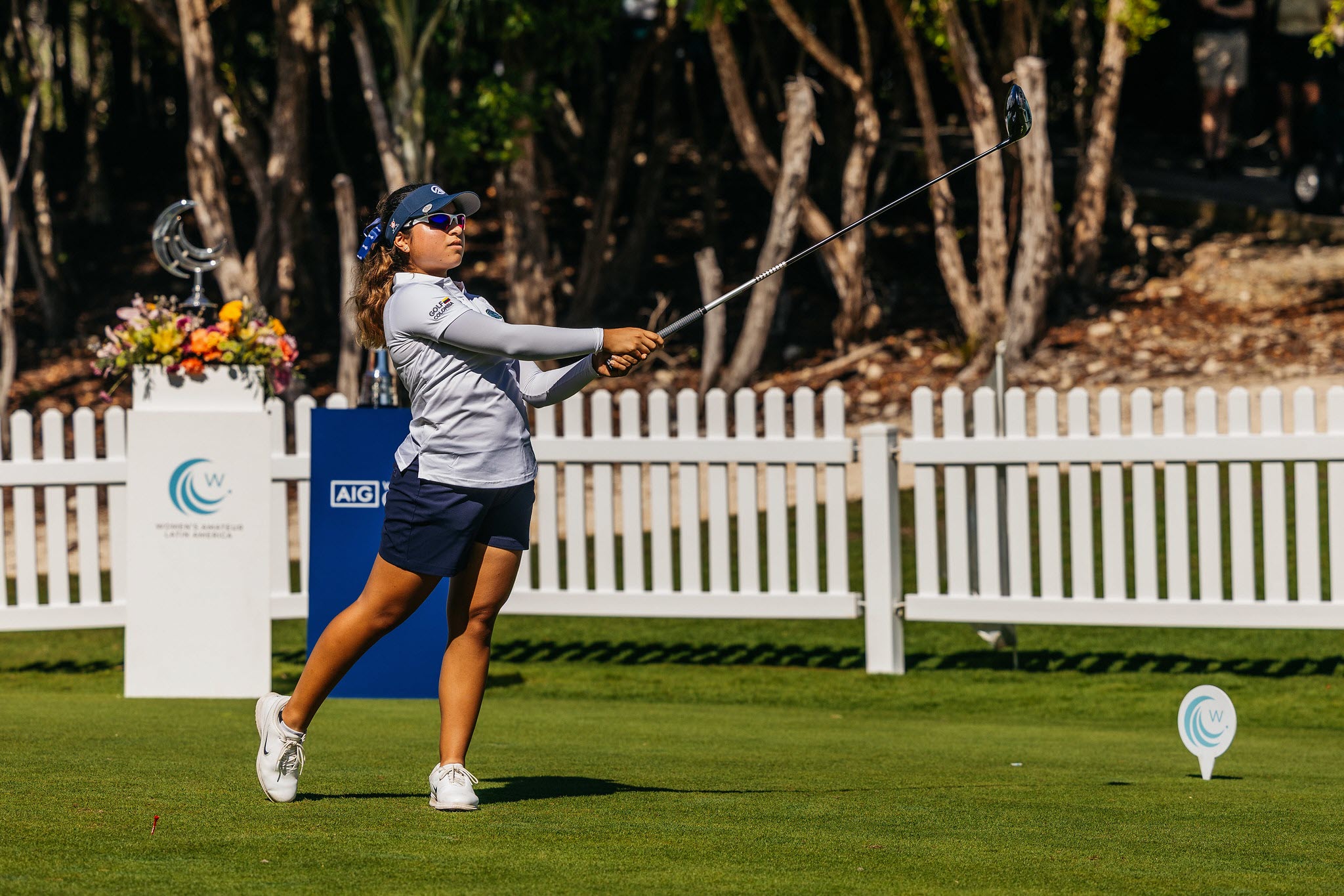 Majo Marín y Daniela Páez comparten la punta en el inicio del WALA 2025