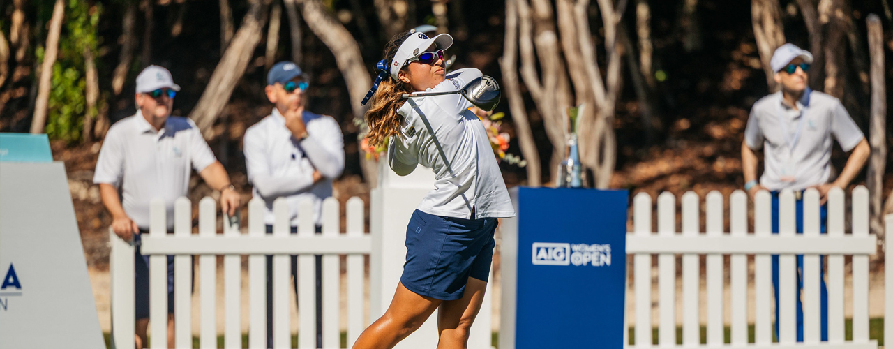 Majo Marín, a solo 18 hoyos de escribir su historia en el WALA