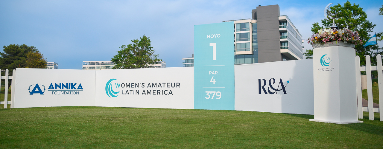 El Womens Amateur Latin America 2023 finalizar el sbado 18 de Noviembre