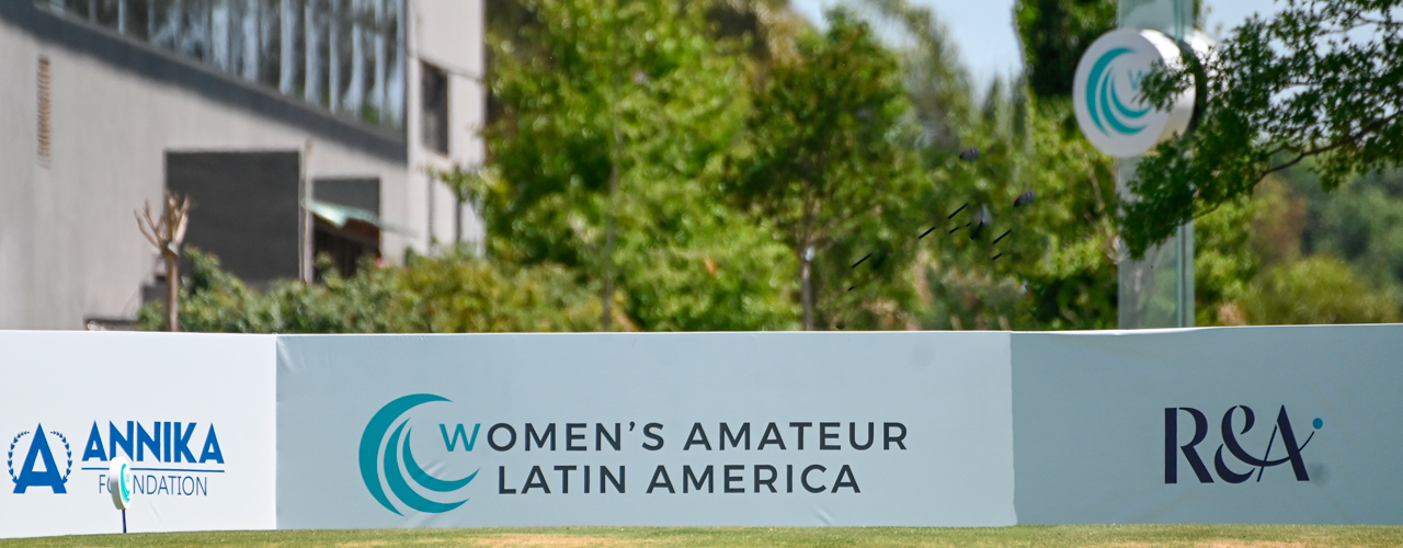 The Women´s Amateur Latin America championship celebrates its second edition at Pilar Golf