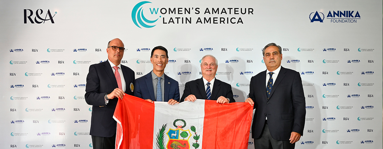 Lima Golf Club to host the 2024 Women�s Amateur Latin America championship presented by The R&A and ANNIKA Foundation
