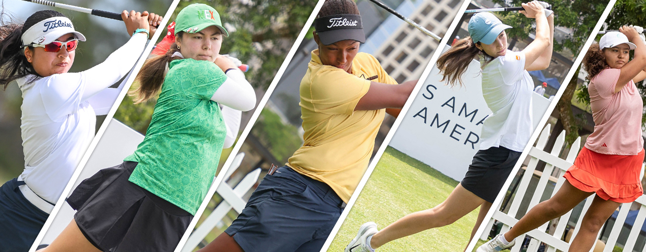 Las principales candidatas para el Women’s Amateur Latin America 2025