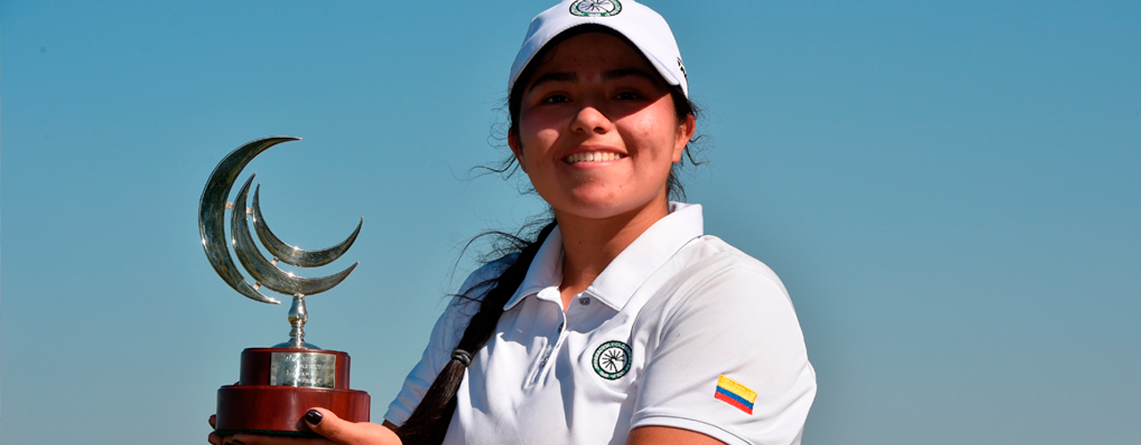 Valery Plata es la primera campeona del Womens Amateur Latin America