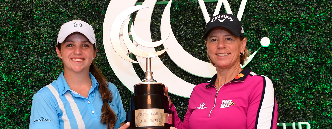 Valentina Rossi wins Women�s Amateur Latin America championship