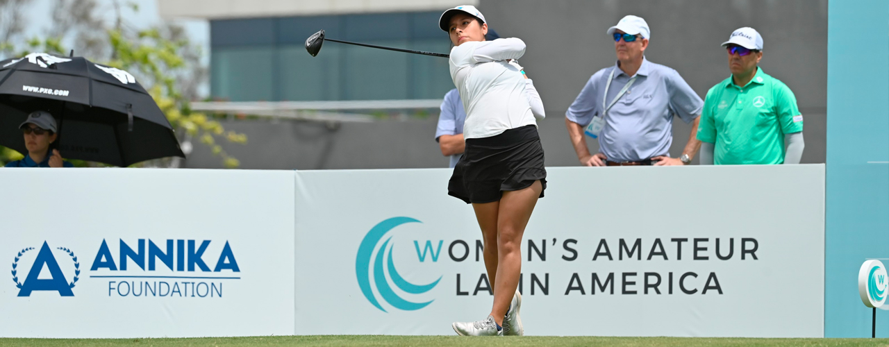 Ximena Benites Sets the Pace at Pilar Golf