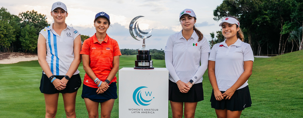 El Women’s Amateur Latin America 2025 inicia su edición más competitiva en PGA Riviera Maya